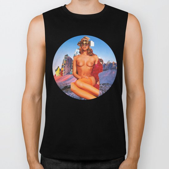 Surreala Alpina 35 · Crop Circle Biker Tank