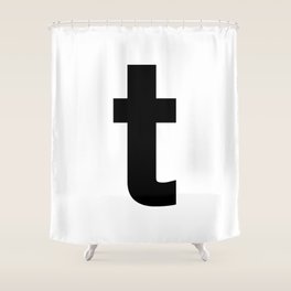 Monogram Shower Curtains Society6