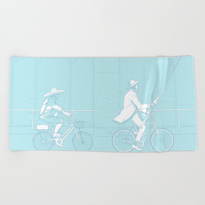 Urban Warriors Beach Towel