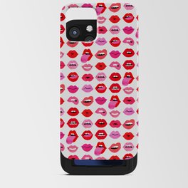 Lips of Love iPhone Card Case