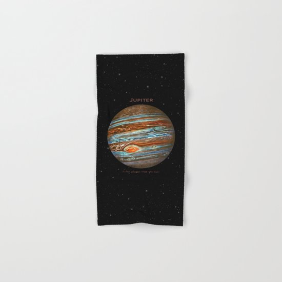 Jupiter Hand & Bath Towel