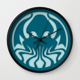 Art Nouveau Wall Clocks Society6