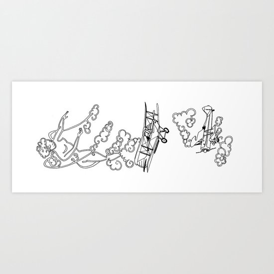 A Pilot's Prayer Art Print