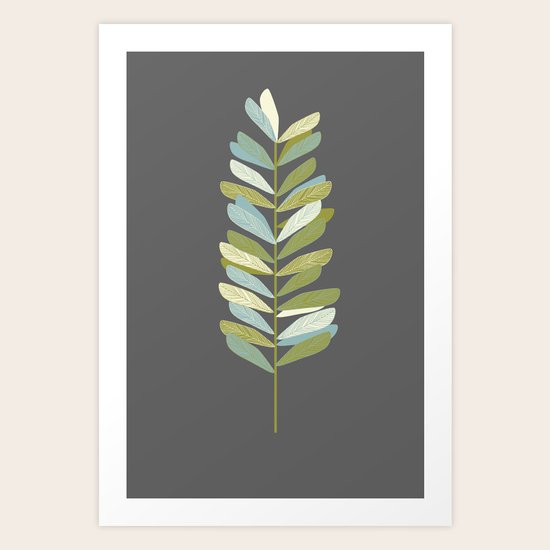 Branch 3 Art Print