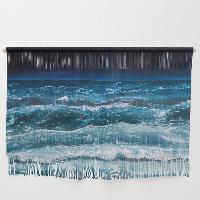 Endless Waves Wall Hanging