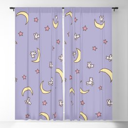 Purple Moon Anime  Blackout Curtain