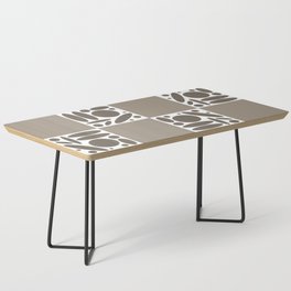Geometric modern shapes 6 Coffee Table