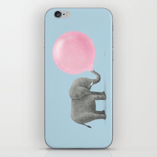 Jumbo Bubble Gum iPhone & iPod Skin