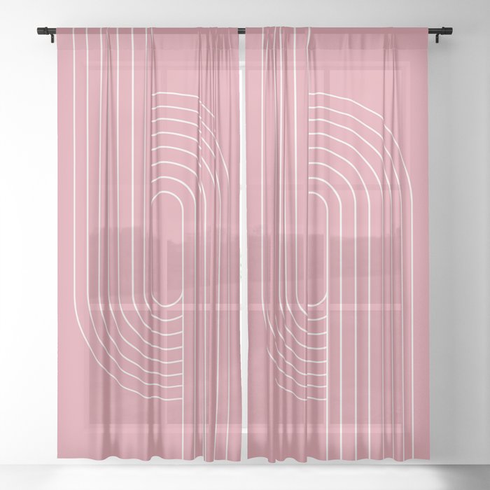 Sheer Curtain