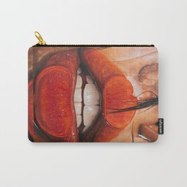 Kiss Me Carry-All Pouch