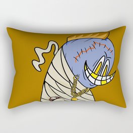 Odd Being 3 - The Mad Mummy Rectangular Pillow