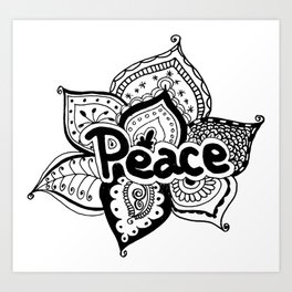 inspirational word art prints