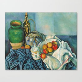 Paul Cézanne - Still Life with Apples Canvas Print