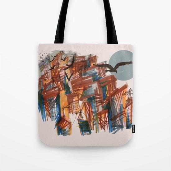 The City pt. 2 Tote Bag
