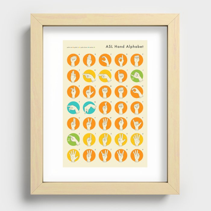Recessed Framed Print