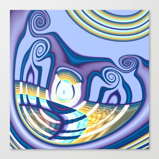 Cyclop's Grin Canvas Print