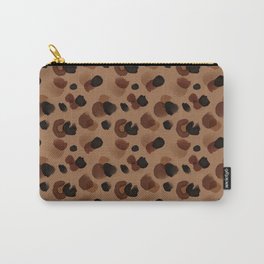 Leopard Animal Print Pattern Carry-All Pouch
