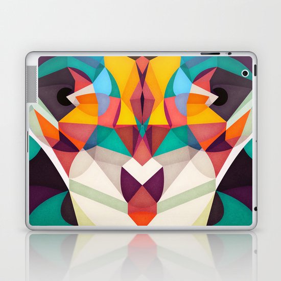 Not Right but Bright Laptop & iPad Skin