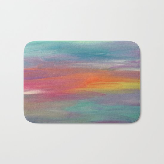 Opal Landscape Bath Mat