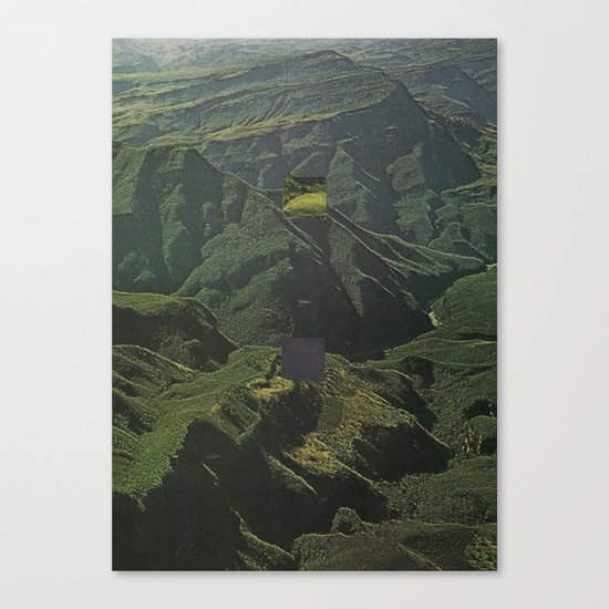 Empty Canvas Print