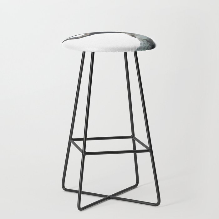 Olympic Discus Thrower Statue #2 #wall #art #society6 Bar Stool