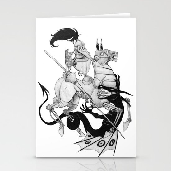 FORCES Stationery Cards
