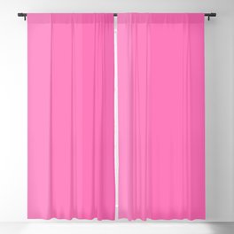 Pink Ombré Blackout Curtain
