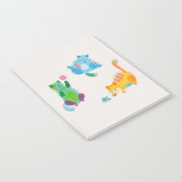Riso Colorful Cats Notebook