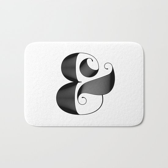Ampersand Bath Mat