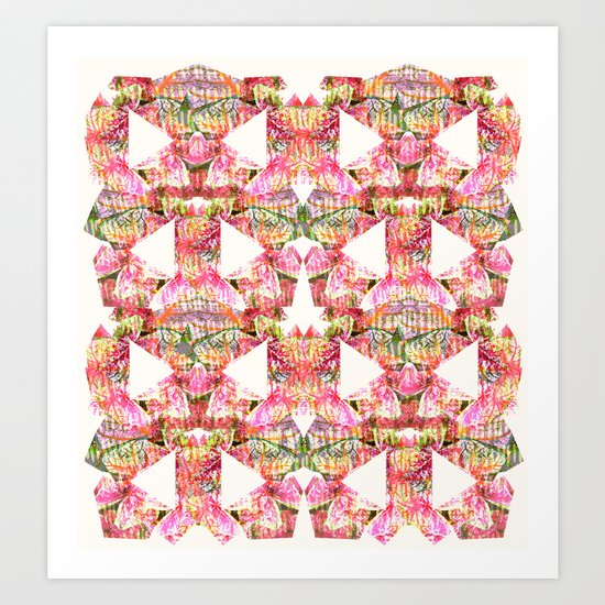 Bright Fern Art Print
