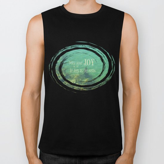 Ocean of Joy Biker Tank
