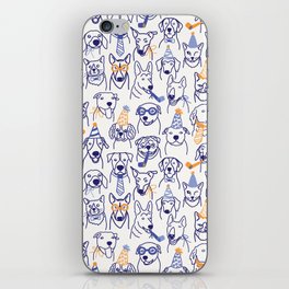 Party animals iPhone Skin