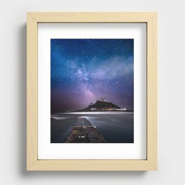 St. Michaels Mount, Penzance, Cornwall, UK Recessed Framed Print