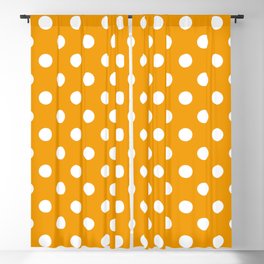 Spotty Blackout Curtains Society6