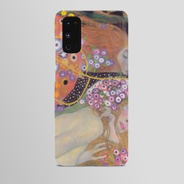 Gustav Klimt - Water Serpents II (Wasserschlangen II) Android Case