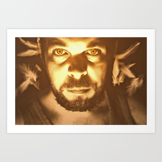 Icarus Art Print