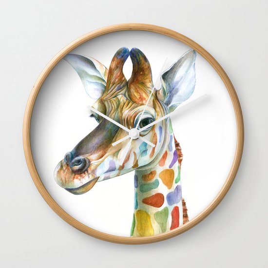 Giraffe Wall Clock