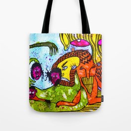 LISETTE - ART Tote Bag
