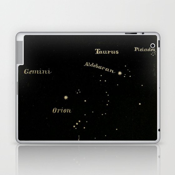 Taurus And Gemini Laptop & iPad Skin