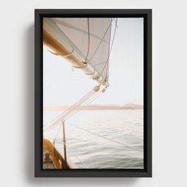 Set Sail Framed Canvas