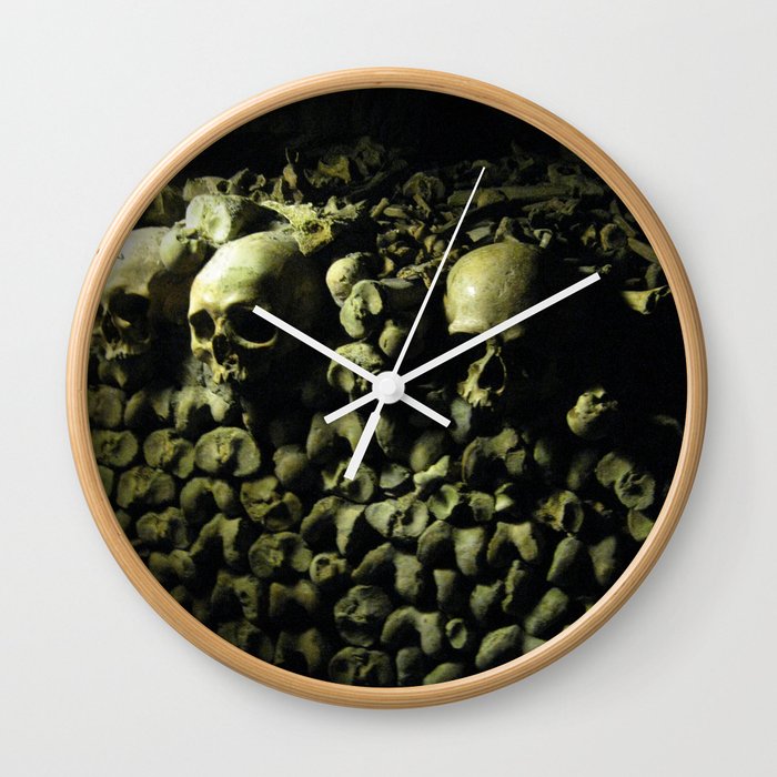 The Catacombs Wall Clock