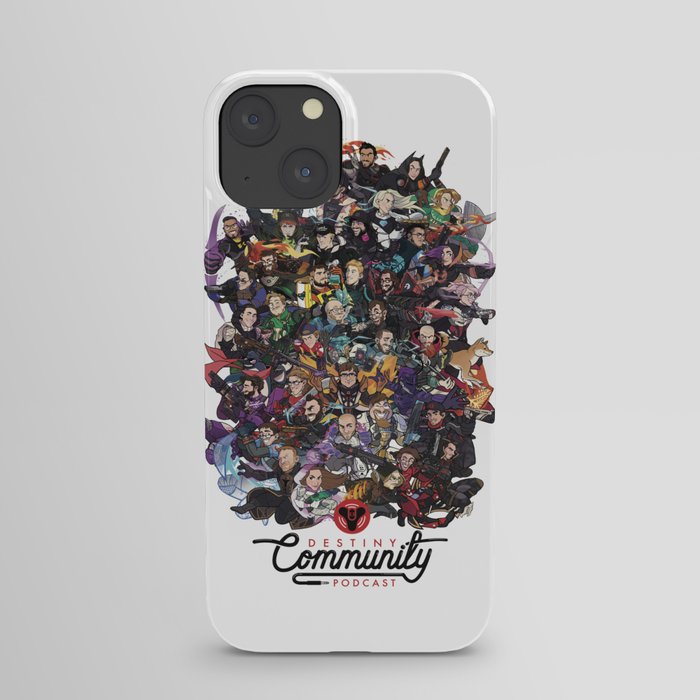 2016 17 DCP Guests iPhone Case