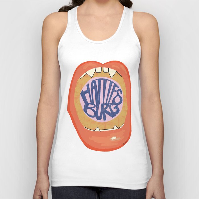 Hattiesburg vampire Tank Top