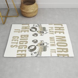 monster jam play rug