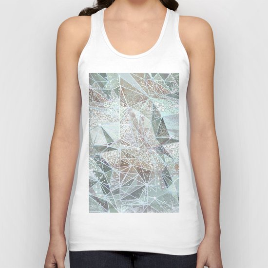 dreamy space structure Unisex Tank Top