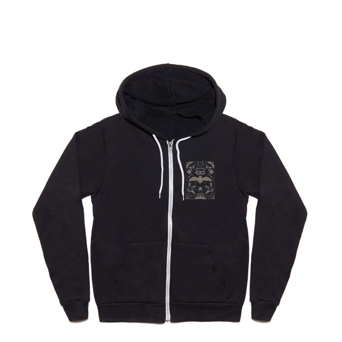 Cemetery Nights Full Zip Hoodie