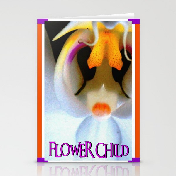 Flower Child Stationery Cards