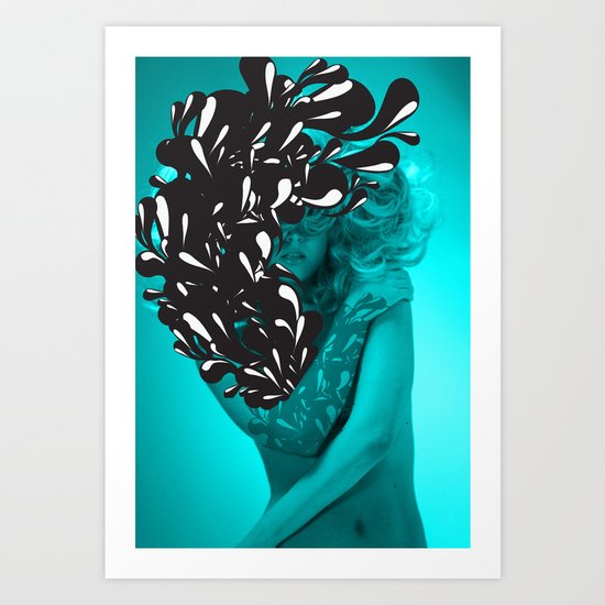 In love with Inspiration 2 Art Print