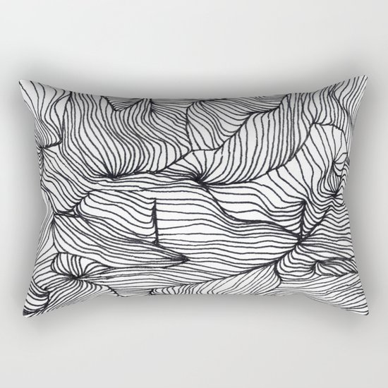 Convergence Rectangular Pillow