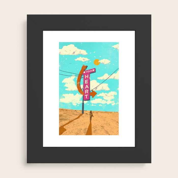 Framed Art Print